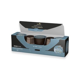 Tchibo Cafissimo Caffè Crema Barista Coffee Capsules, Pack of 10, Sustainable & Fair Trade