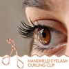 SEWACC Eyelash Curler No Pinching Mini Lash Curler Inner Corner