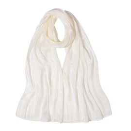 Nydotd Women Scarf Shawls and Wraps for Evening Dresses Soft Fashion Scarf for Wedding Bridal Summer