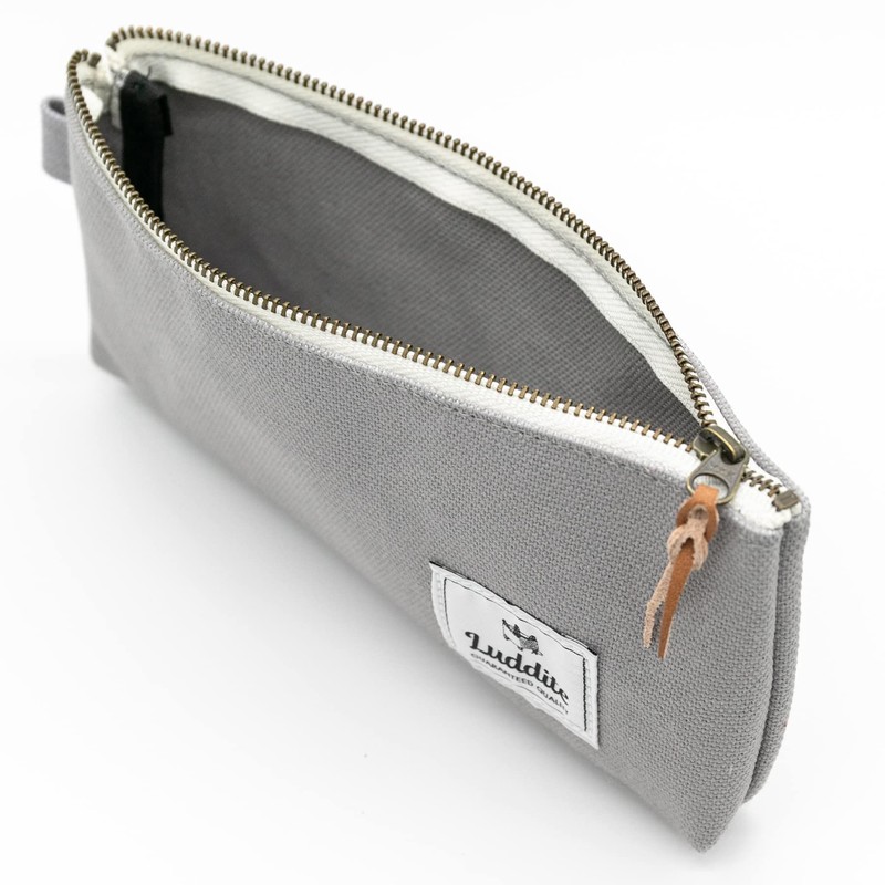 Luddite Carry Case Luddite Boat Pen Case Canvas Gray
