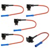 Pack of 5 SeKi Car Mini Low Profile (LP) Power