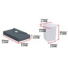 Lunarthos Silicone Collapsible Cup, Portable Foldable Travel Cup with Compact