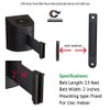 Crowd Control Warehouse - CCW Series WMB-220 Fixed Wall Mount