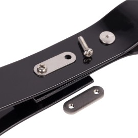 KEI HEART RED BLACK JDM TSURIKAWA RING SUBWAY TRAIN BUS HANDLE STRAP CHARM DRIFT