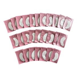 100 Pares Parches Hidrogel Ext Lifting De Pestañas Colores