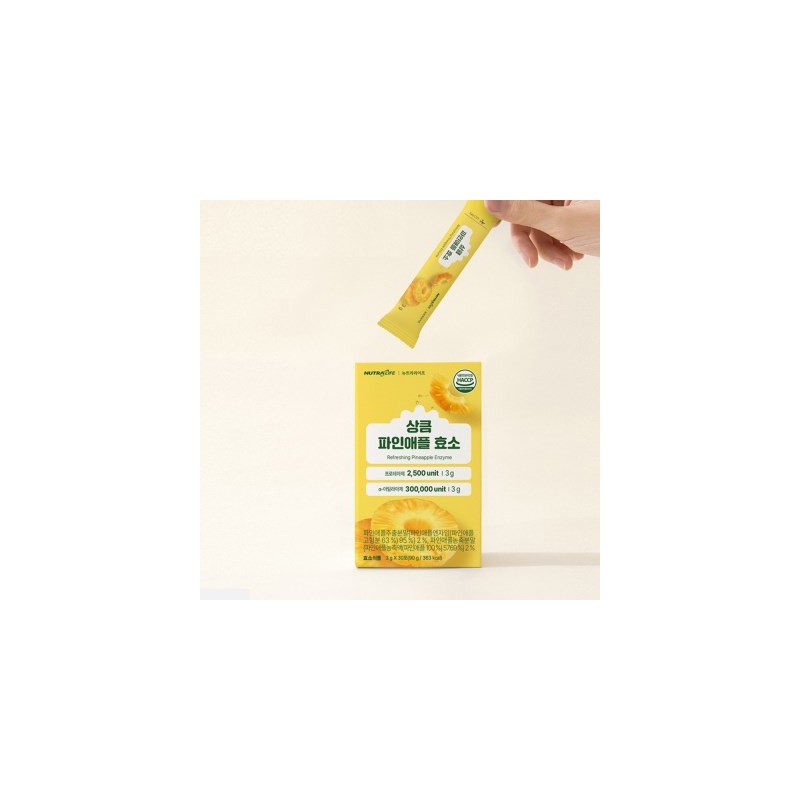 HIS STORE Nutra Life Fresh Pineapple Enzyme (3g x 30