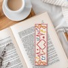FREEBLOSS 6 Set Phonetic Symbol Cross Stitch Bookmark Kits DIY
