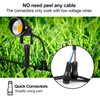 ZUCKEO 10W Low Voltage Landscape Lights LED Landscape Lighting with