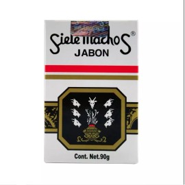 OXAL Jabón Siete Machos Barra 90g