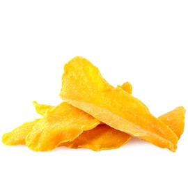 NY SPICE SHOP Tropical Fields – 16 Ounces Dried Mango Slices - Dehydrated Mango-Natural Dried Mango - Bulk Dried Mango – Sugar Free Dried Mango - Dried Mongo -Fresh Haitian Francine Mango