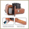 MUZIRI KINOKOO Case for Nikon Z50 II Camera, PU Leather