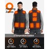 Heated Vest for Men with Battery Pack Included 16000mAh 7.4V,
