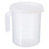PATIKIL Graduated Beaker, 250ml PP Plastic Liquid Measuring Cup Double