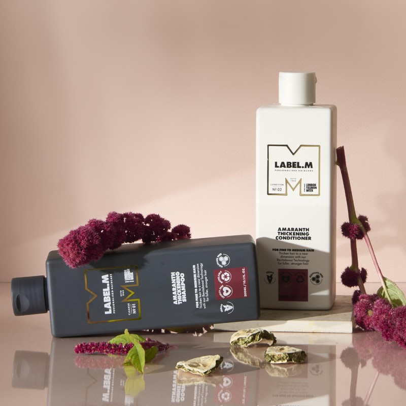 LABEL.M Amaranth Thickening Shampoo 300ml