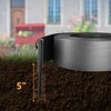 Citrine Garden Landscape Edging Kit, Include 4 Inch High 120