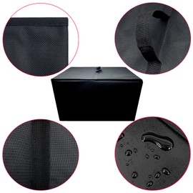 Wanty Heat-Resistant Waterproof Dust-Proof Nylon Fabric Dust Cover Case Protection for Ninja OG701 / Ninja OG751 Woodfire Outdoor Grill & Smoker