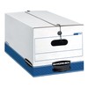 Bankers Box® Stor/File™ 60% Recycled Storage Boxes, String & Button,