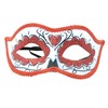 Z&H Red Face Mask - Day of the Dead Mask,