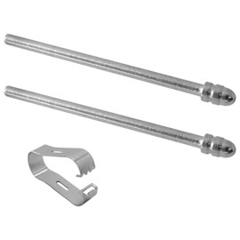 Pen Tips Titanium Alloy Pencil Nibs Fit for Wacom One Creative Pen(DTC133W0A) & Fit for Lamy AL-Star Black EMR Digital Pen, Precise Control,Upgraded by INGQI