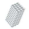 Emuca - Cap Cover Screw, Grey, Ø20mm (0,8 inch), Set