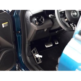 Steel Footrest for Alfa Romeo Junior | 1 Piece Stainless Steel Hybrid Q4 Quick Intense Special Milano Accessories Tuning Parts