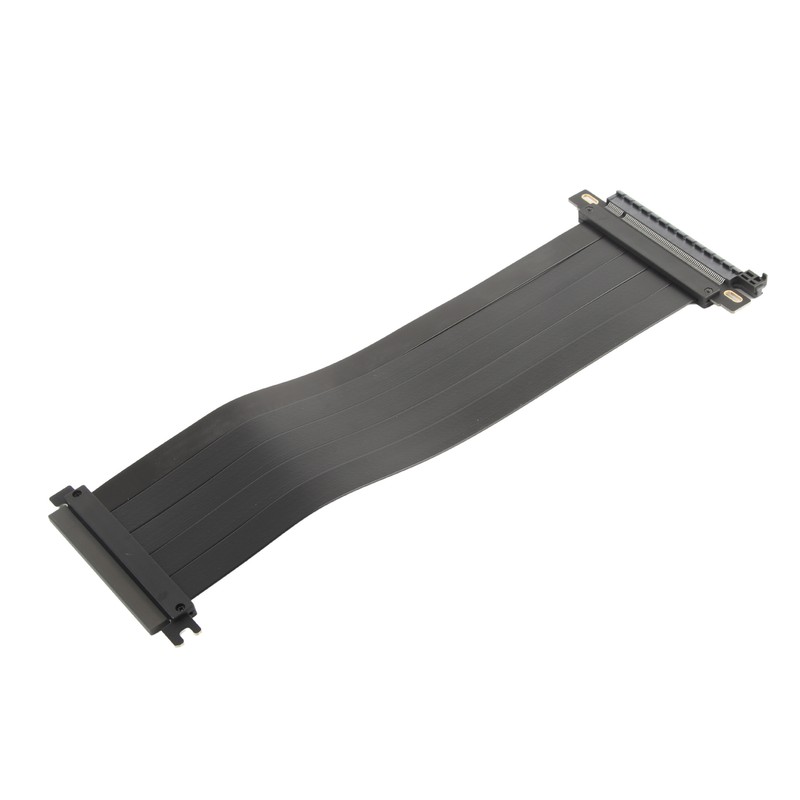 PCIE 4.0 X16 Extreme Flexible 180 Degree High Speed GPU