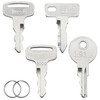 4 Pcs Golf Cart Keys Set, Golf Cart Key Replacement