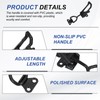 PATIKIL Toggle Latch Clamp 4003 Style, 4 Pcs Carbon Steel