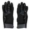 UA Yard Batting Gloves Non Color Black / Black MD,