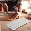 SHINEOFI Electric Jigsaw Insert Plate Aluminum Alloy Handheld Electric Saw