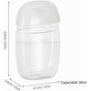 Beaupretty 12 Piezas Botellas Recargables de Plástico de 30ml para