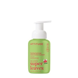 ATTITUDE Foaming Hand Soap for Kids, EWG Verified, Dermatologically Tested, Plant- and Mineral-Based Ingredients, Vegan, Watermelon & Coco, 10 Fl Oz