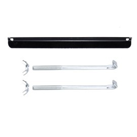 lrnyso Lawn Mower Tractors Battery Bracket Set 10" Long fits John Deere 140 200 300 312 314 316 317 318 322 330 332 400 420 Model