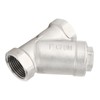 Y Type Strainer 1 Inch DN25 Female Thread 304 Stainless