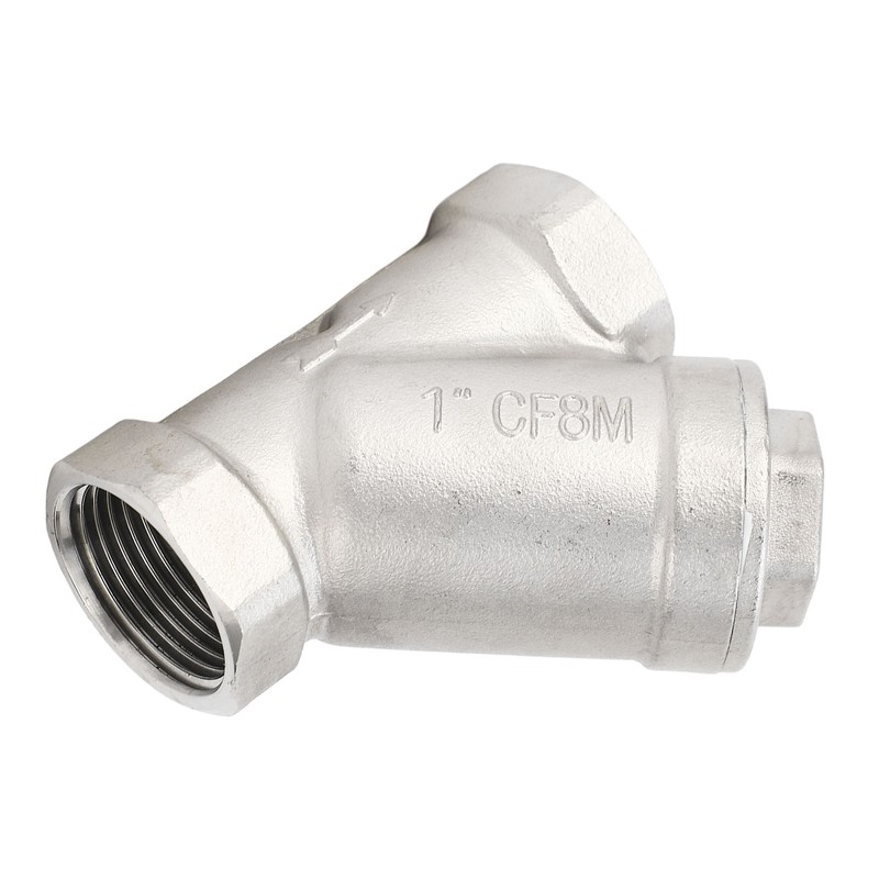 Y Type Strainer 1 Inch DN25 Female Thread 304 Stainless
