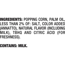 ACT II Butter Microwave Popcorn, 6-Count 2.75-oz. Bags (Pack of 6)