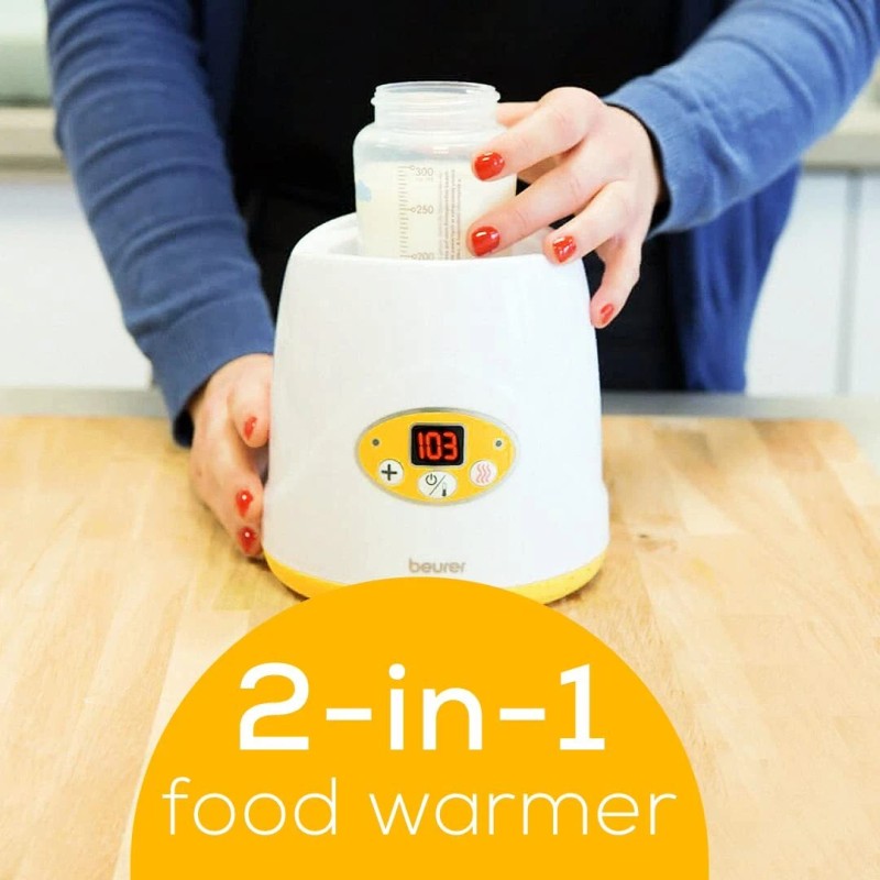 Beurer Baby Bottle & Food Warmer AVENT & NUK Bottles