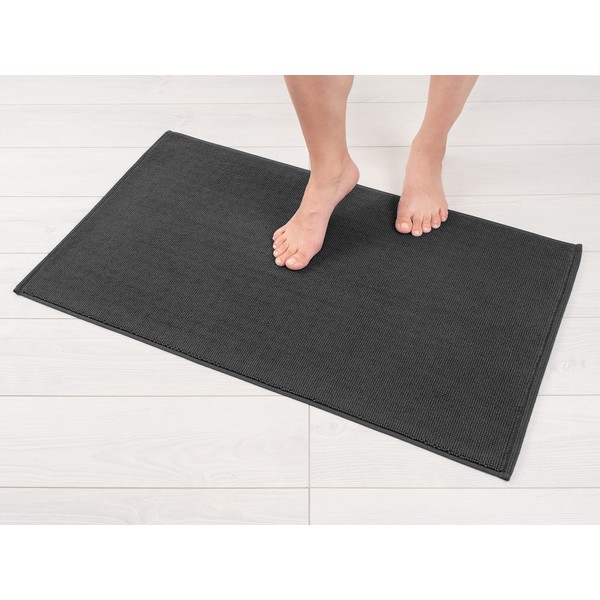 American Soft Linen Bath Rug, 20 in 34 in 100%