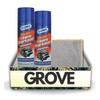 GROVE Gunk Engine Degreaser Spray 15 oz Bundle with Microfiber