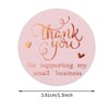 CHIMNE 500PCS Thank You Stickers, 1.5 Inch Thank You for