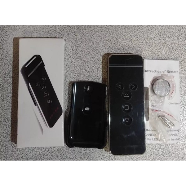 Unbranded REMOTE CONTROL BY-305 FOR BOFU SHADE MOTOR 5 Channels.