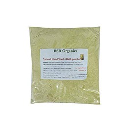 BSD Organics Natural Herbal hand wash powder - 200 gms
