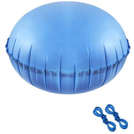 Voarge Round Winter Pool Cushion, Durable, Strong, Cold-Resistant for Above Ground Pool, Winter Cushion, Pool Accessories, Inflatable for Pool Cover and Winter Tarpaulins