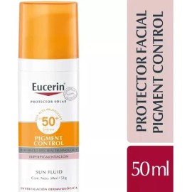 Protector Solar Eucerin Facial Pigment Control Fps 50+ 50ml
