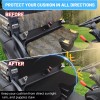 StarknightMT For Kubota RTV 400 500 Seat Covers Bench seat