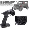 2.4G RC Car Remote Controller Kit RC Radio System Transmitter