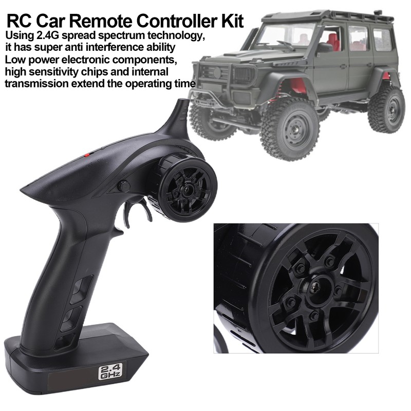 2.4G RC Car Remote Controller Kit RC Radio System Transmitter