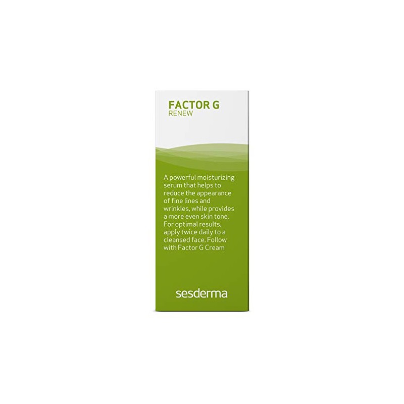Sesderma Factor G Renew Serum Liposomado, despierta el colágeno de