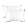 Royal Comfort Pillowcase Set Mulberry Silk Breathable Ultra Soft for