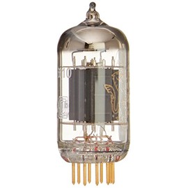 Genalex Gold Lion 12AX7GENGP "Gold Pins" Preamp Vacuum Tube, Single